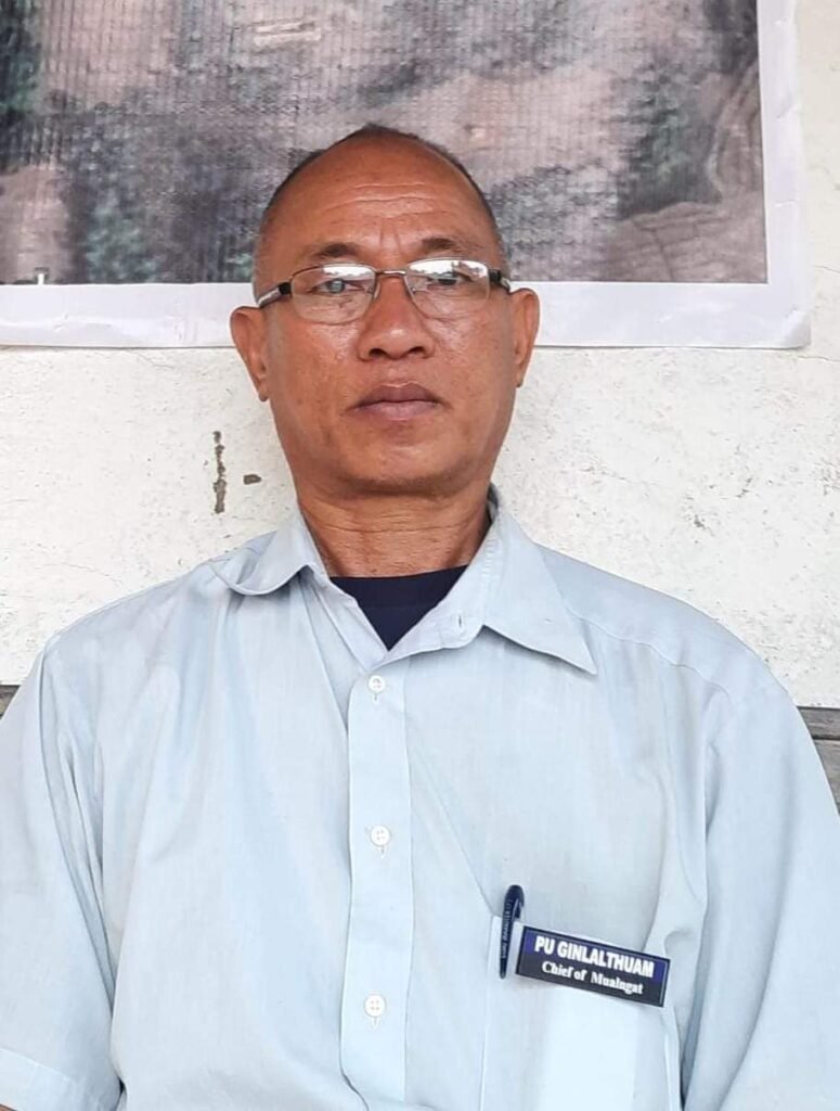 Aziktu: Pu. Ginlalthuam "LALGIN INN" Mualngat Innpi. Khualzinna gam Land of pilgrimage