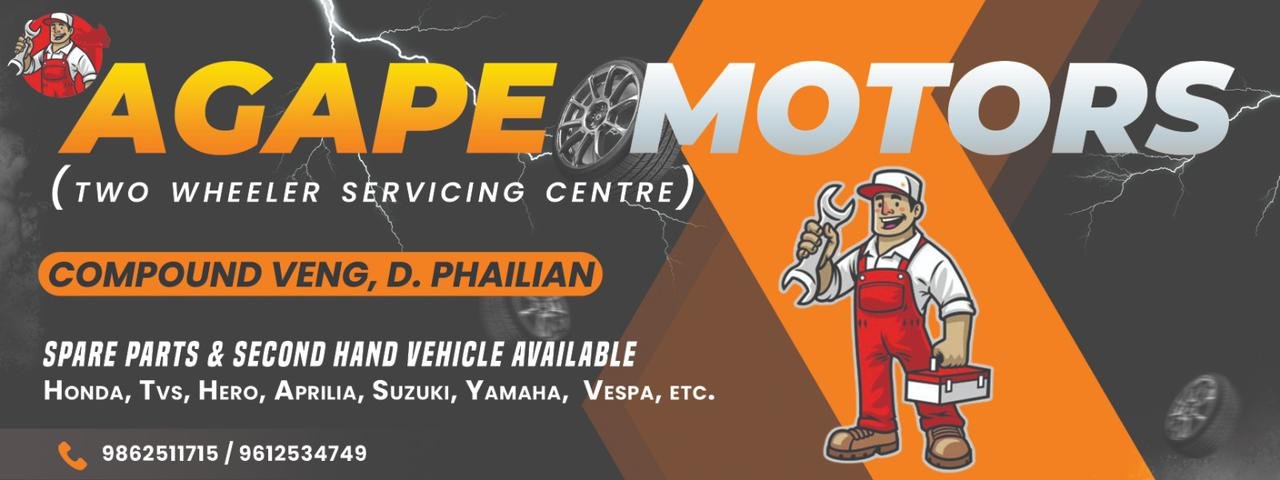 Agape Motors Mobile No. 9862511715