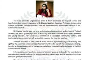 Kuki Student's Organisation,Delhi & NCR